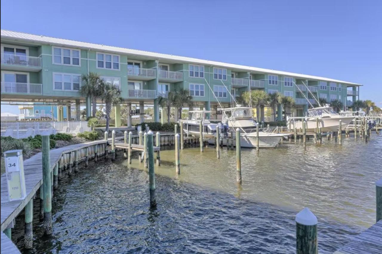 Navy Cove Harbor 1306 Lägenhet Gulf Shores Exteriör bild